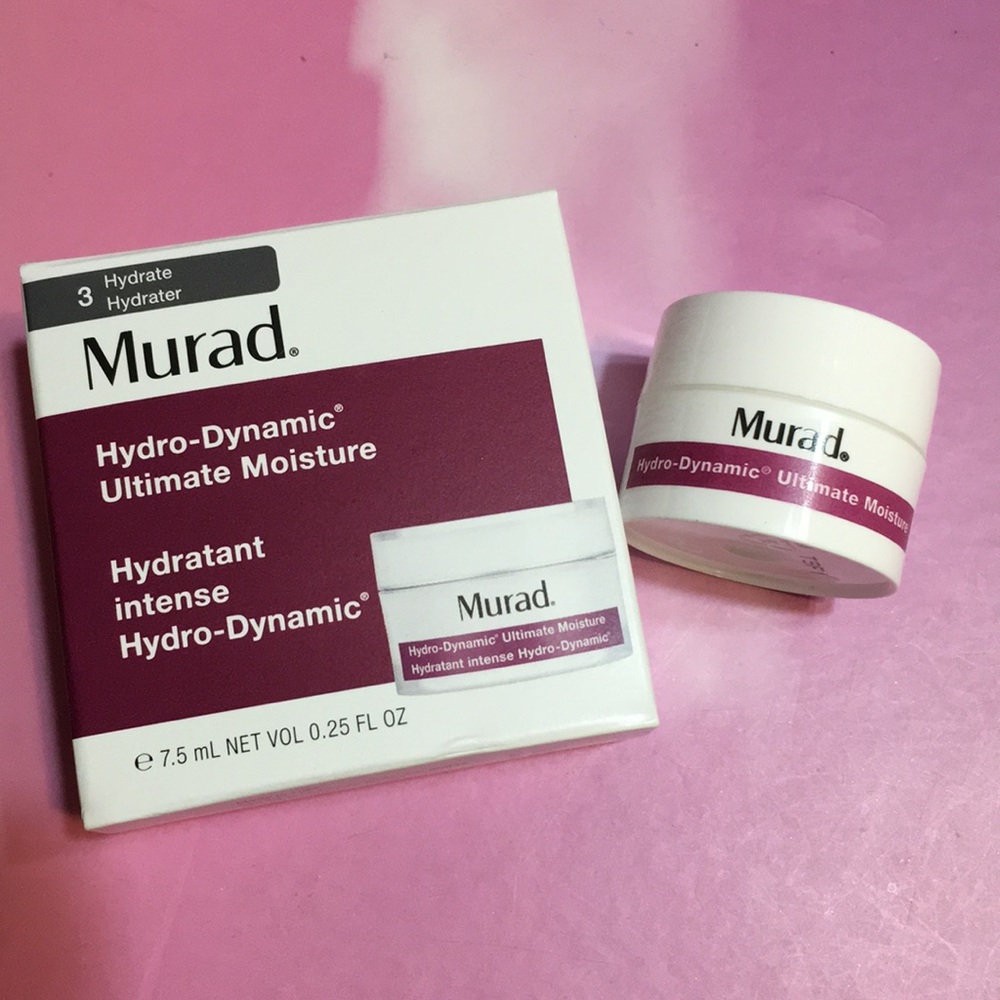 💋4/$26! Murad hydro-dynamic ultimate moisture